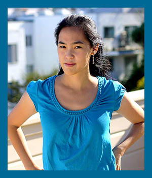Photo portrait of Lauren Yee