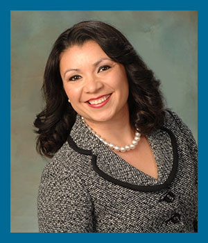 Photo portrait of Alejandra Sotelo-Solis, UC San Diego alumni '01