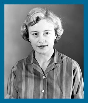 Photo portrait of Margaret Burbidge
